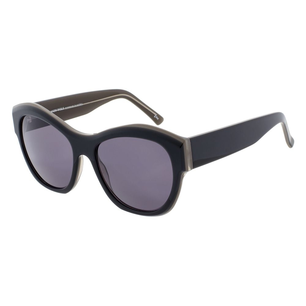 Andy Wolf Grey Acetate Cat Eye Sunglasses