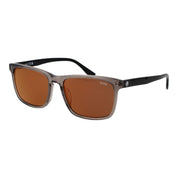 BMW Grey Plastic Rectangle Sunglasses