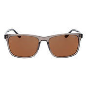 BMW Grey Plastic Rectangle Sunglasses