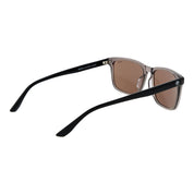 BMW Grey Plastic Rectangle Sunglasses
