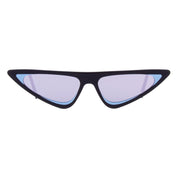 Andy Wolf Black Acetate Cat Eye Sunglasses