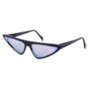 Andy Wolf Black Acetate Cat Eye Sunglasses