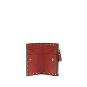 Valentino Garavani Multicolor Calf Leather Wallet
