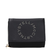 Stella McCartney Black Eco Leather Wallet