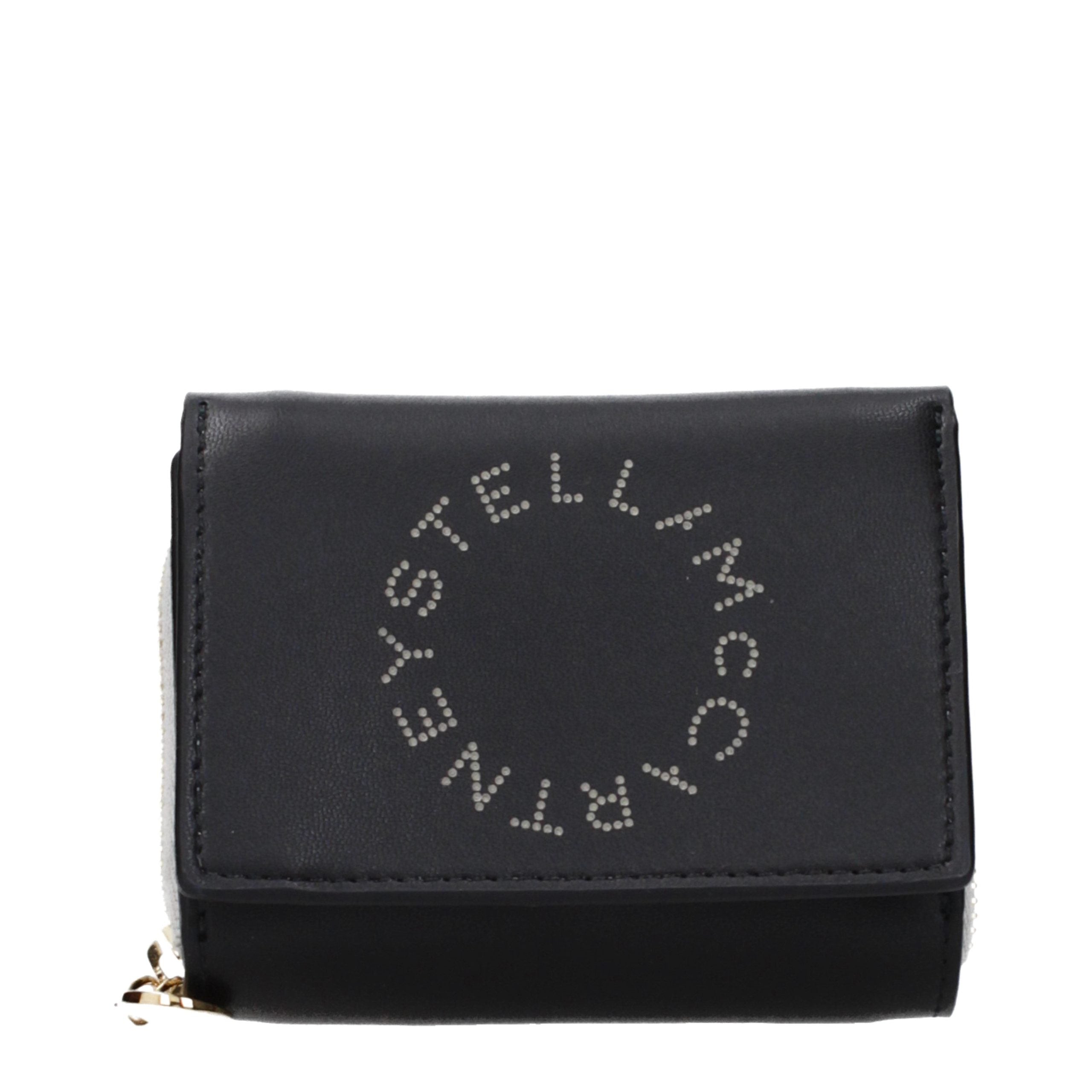 Stella McCartney Black Eco Leather Wallet
