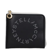 Stella McCartney Black Eco Leather Wallet