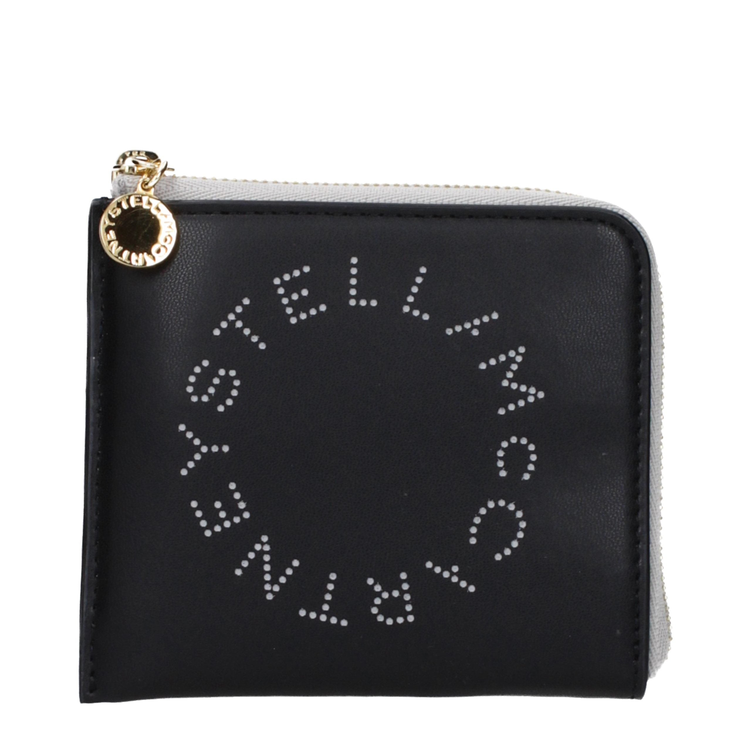 Stella McCartney Black Eco Leather Wallet