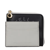 Stella McCartney Black Eco Leather Wallet