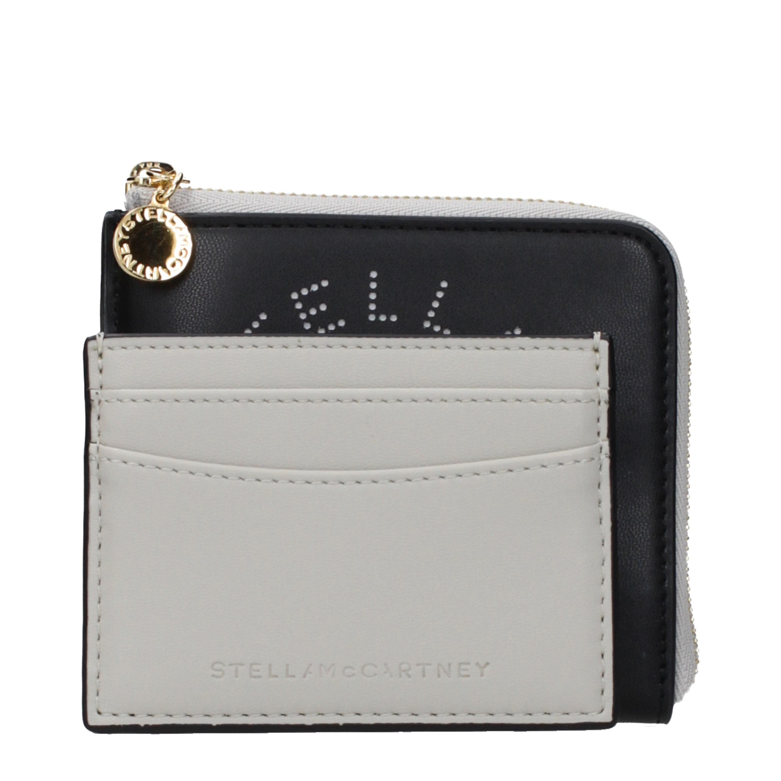 Stella McCartney Black Eco Leather Wallet