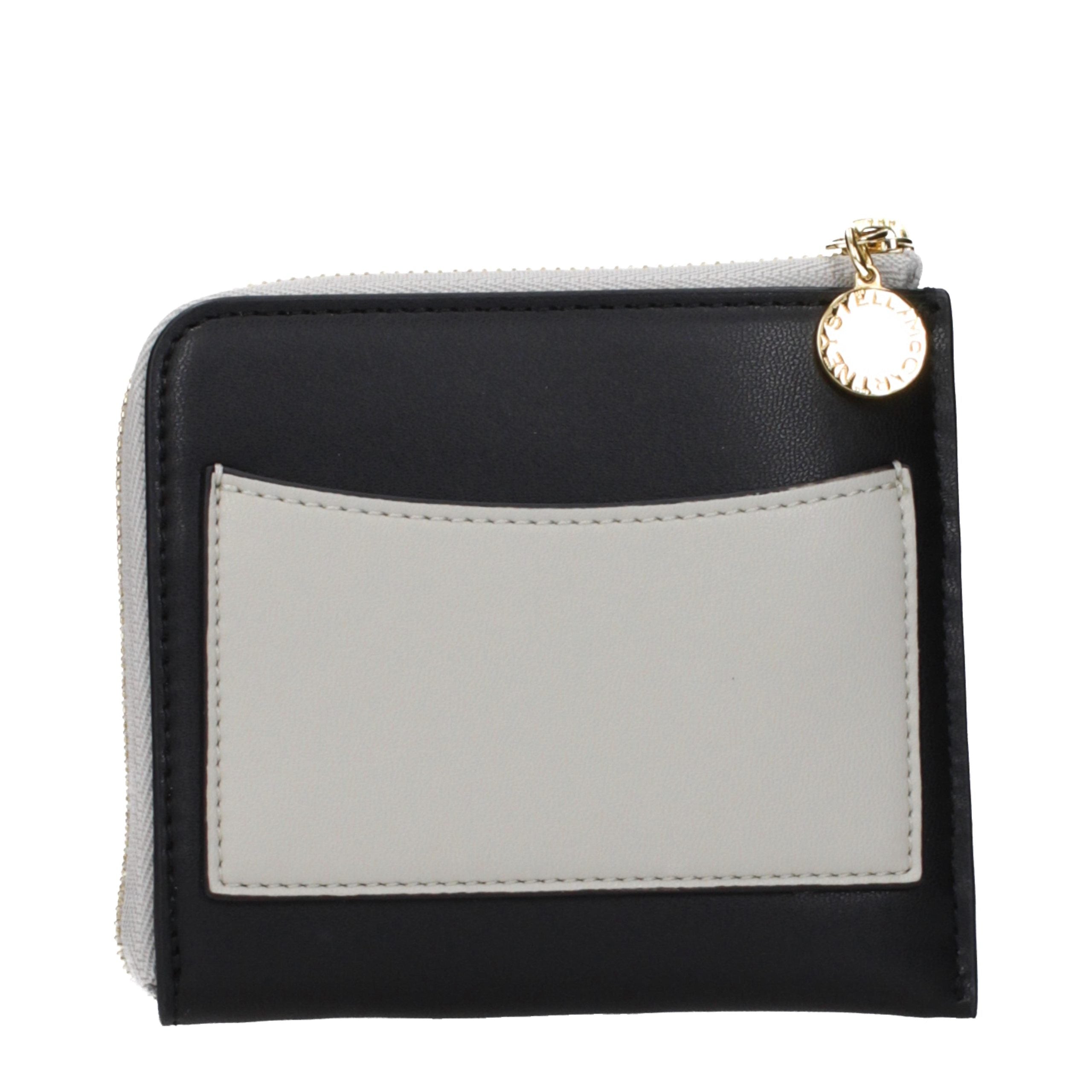 Stella McCartney Black Eco Leather Wallet
