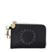 Stella McCartney Black Eco Leather Coin Purse