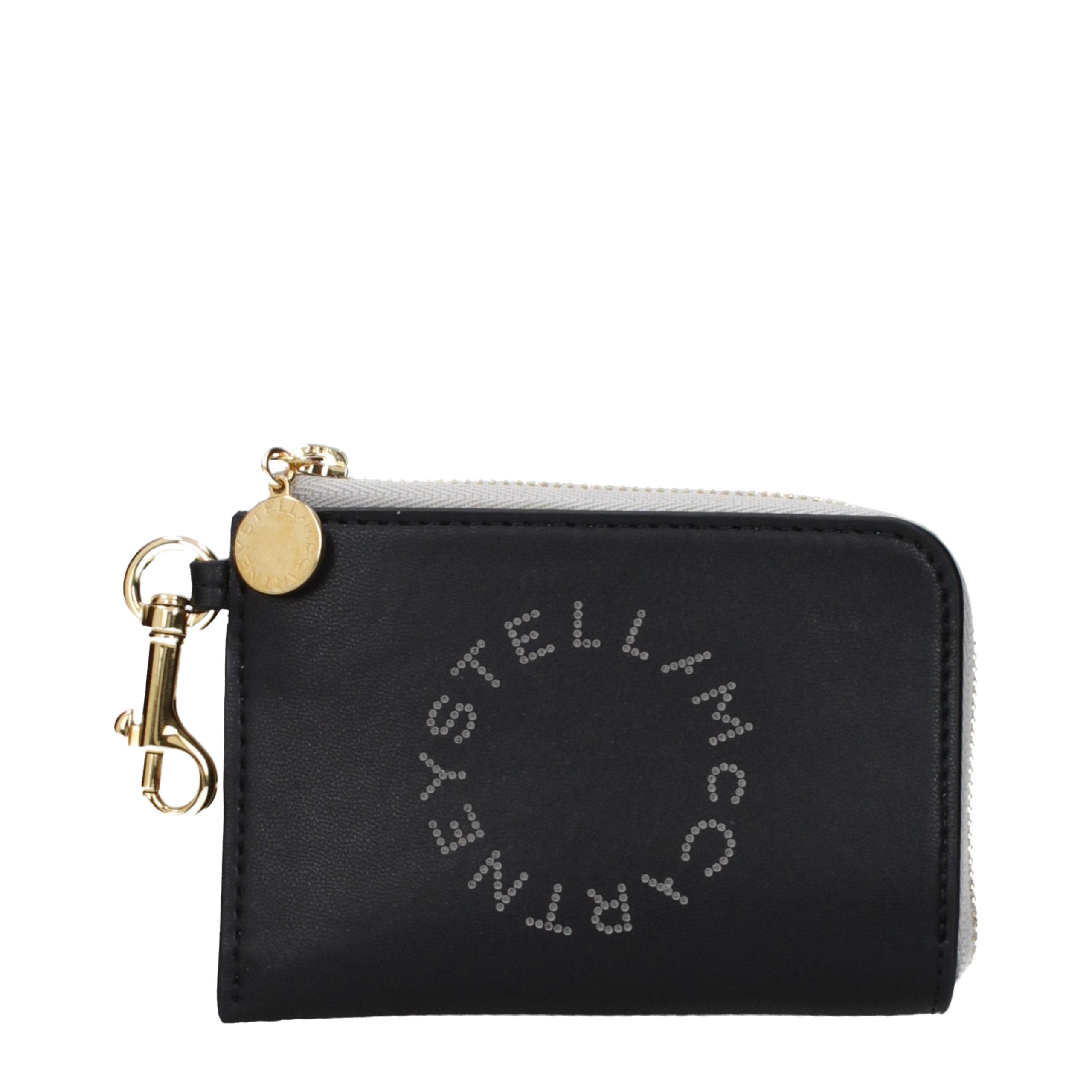 Stella McCartney Black Eco Leather Coin Purse