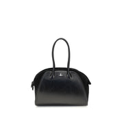 Vivienne Westwood Black Calf Leather Shoulder Bag