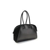 Vivienne Westwood Black Calf Leather Shoulder Bag