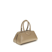 Givenchy Beige Calf Leather East-West Antigona Shoulder Bag