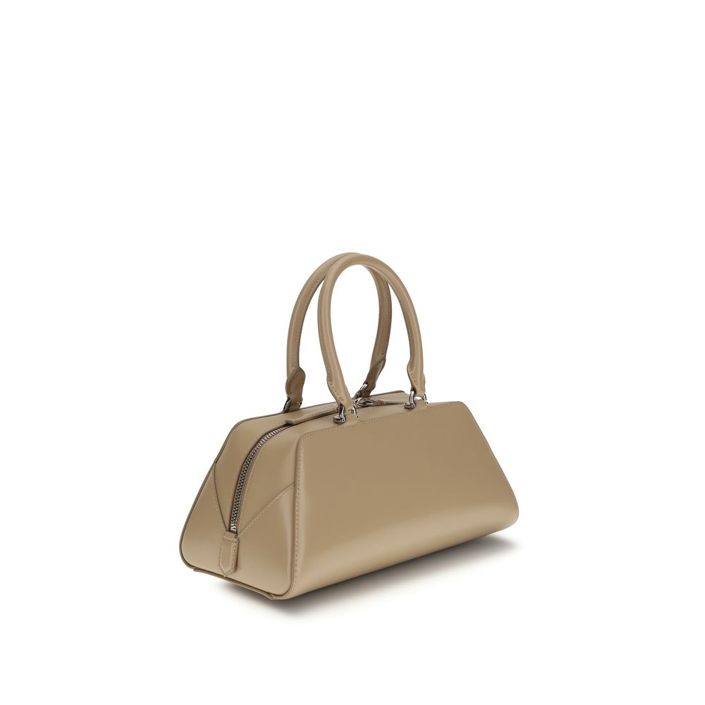 Givenchy Beige Calf Leather East-West Antigona Shoulder Bag