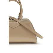 Givenchy Beige Calf Leather East-West Antigona Shoulder Bag