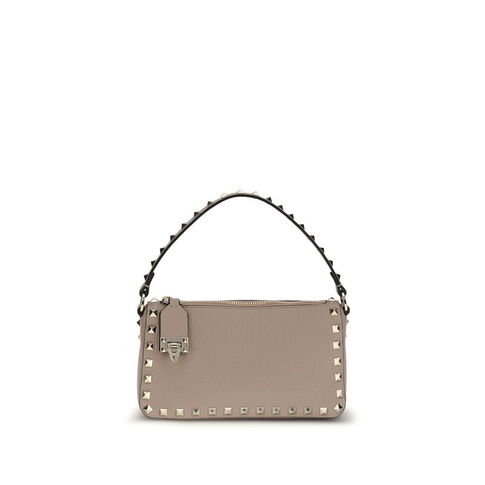 Valentino Garavani Pink Calf Leather Shoulder Bag