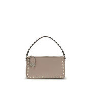 Valentino Garavani Pink Calf Leather Shoulder Bag