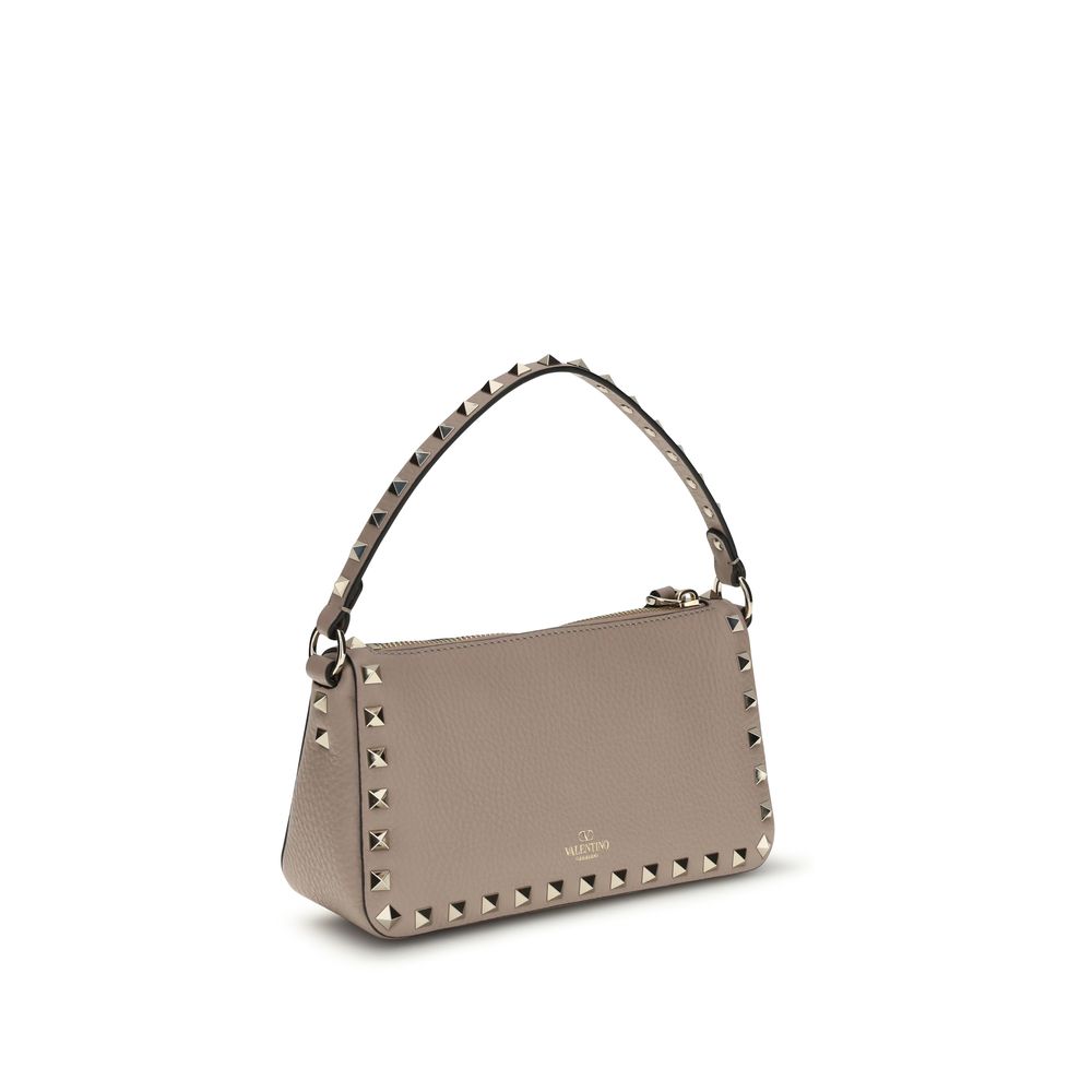 Valentino Garavani Pink Calf Leather Shoulder Bag