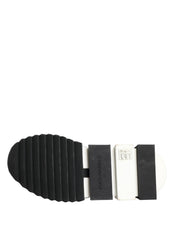 Dolce & Gabbana Black Stars Sorrento sneakers
