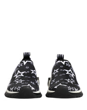 Dolce & Gabbana Black Stars Sorrento sneakers