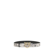 PINKO Multicolor Cattle Leather Regular Belt