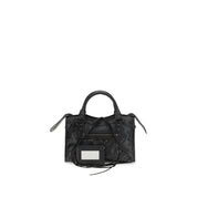 Balenciaga Black Lamb Leather Mini Shoulder Bag