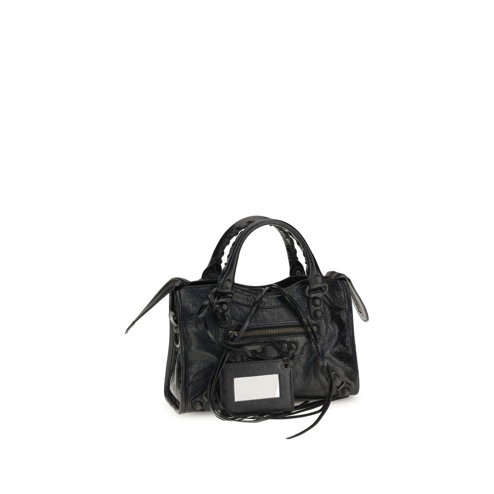 Balenciaga Black Lamb Leather Mini Shoulder Bag