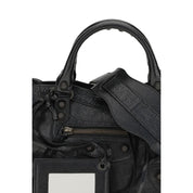 Balenciaga Black Lamb Leather Mini Shoulder Bag