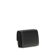 Fendi Black Lamb Leather Wallet