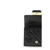 Fendi Black Lamb Leather Wallet