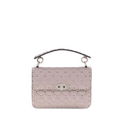 Valentino Garavani Multicolor Nappa Leather Shoulder Bag