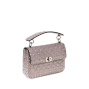Valentino Garavani Multicolor Nappa Leather Shoulder Bag