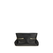 Givenchy Black Nappa Leather Clutch Bag