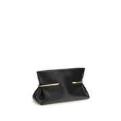 Givenchy Black Nappa Leather Clutch Bag