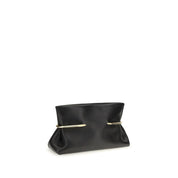 Givenchy Black Nappa Leather Clutch Bag
