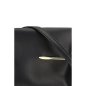 Givenchy Black Nappa Leather Clutch Bag