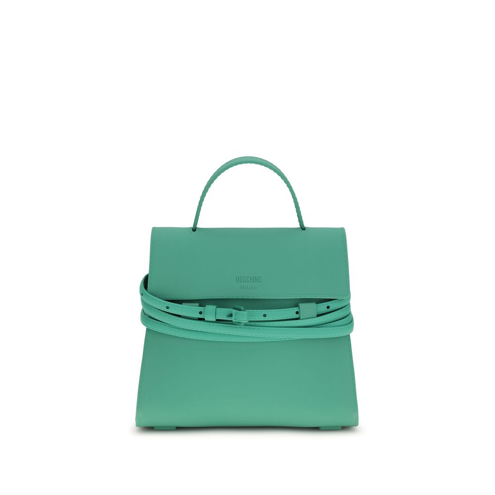 Moschino Bicolor Silicone Handbag