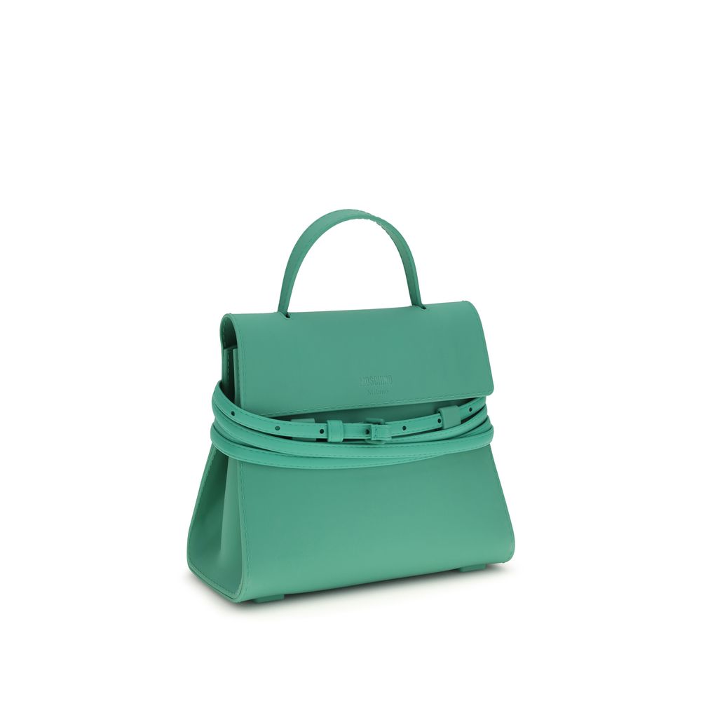 Moschino Bicolor Silicone Handbag