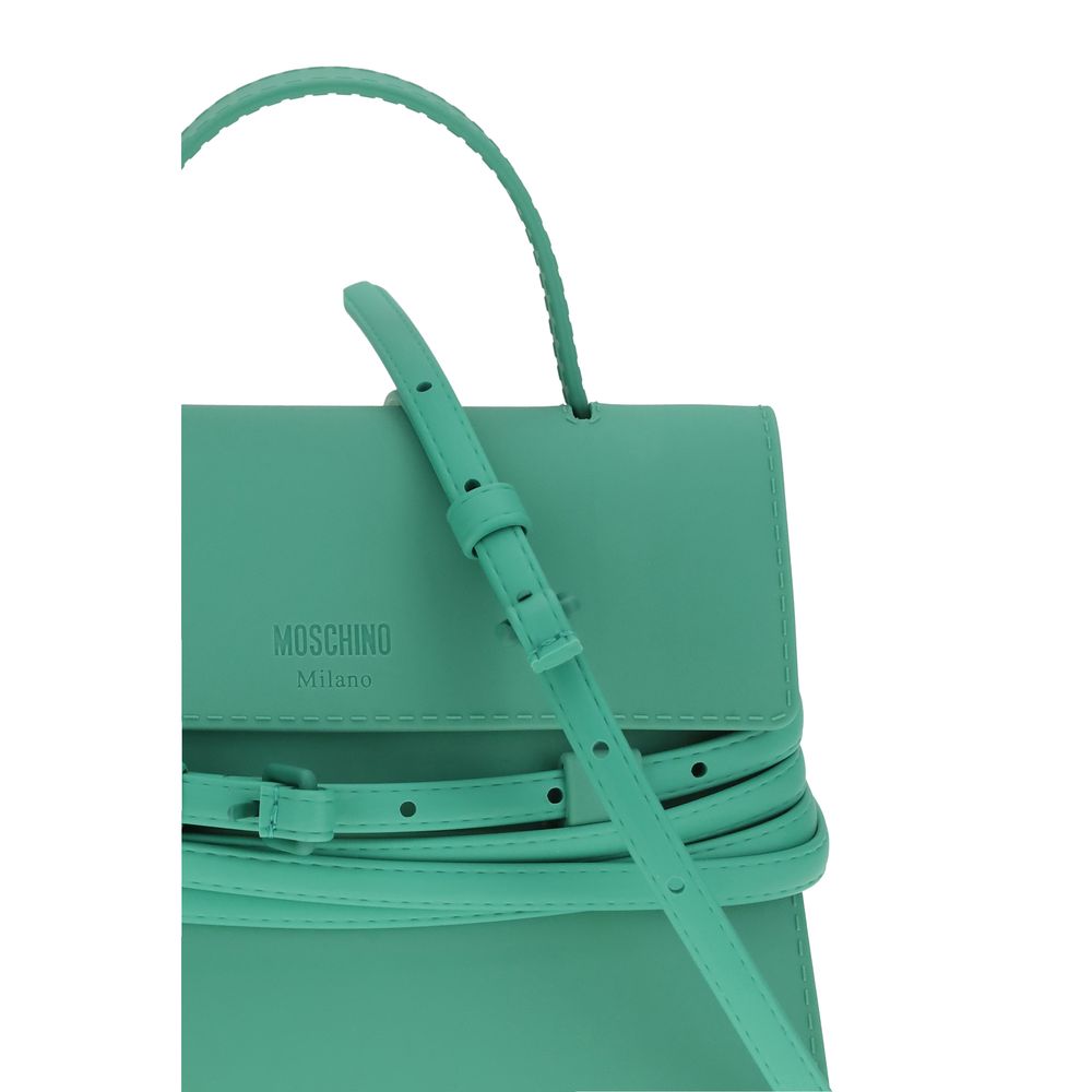 Moschino Bicolor Silicone Handbag