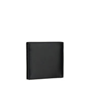 Saint Laurent Black Calf Leather Wallet