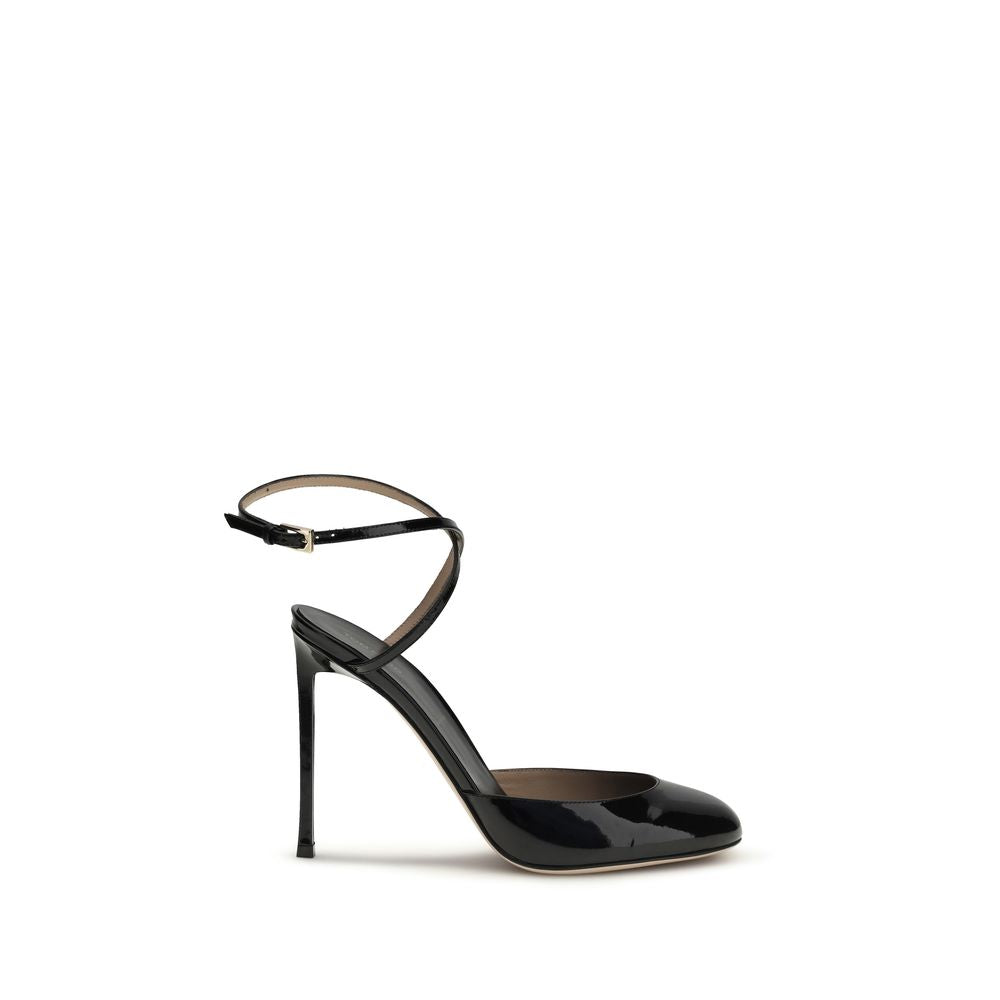 Tom Ford Black Patent Leather Stiletto Pumps
