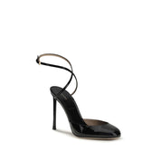 Tom Ford Black Patent Leather Stiletto Pumps