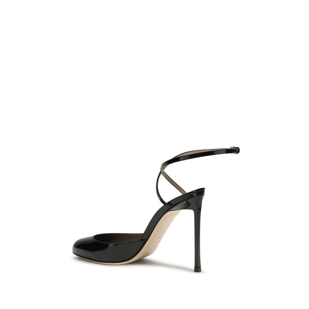 Tom Ford Black Patent Leather Stiletto Pumps