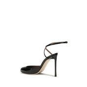 Tom Ford Black Patent Leather Stiletto Pumps