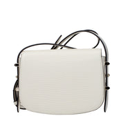 Jimmy Choo Blue Leather Shoulder Bag