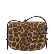 Jimmy Choo Brown Suede Crossbody Bag
