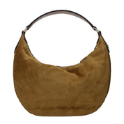 Jimmy Choo Brown Suede Shoulder Bag