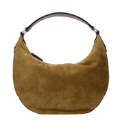 Jimmy Choo Brown Suede Shoulder Bag